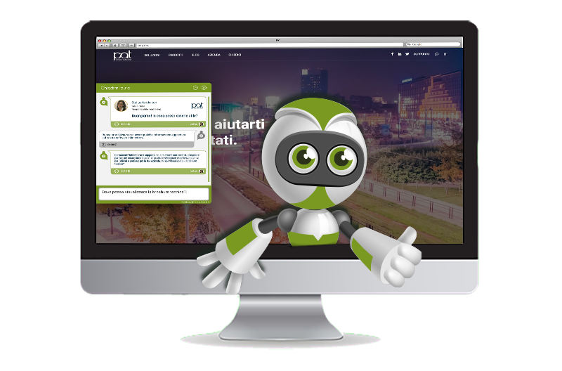 Tecnologie Innovative APP Chatbot e intelligenza artificiale...